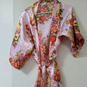 Floral Robe